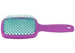 ESCOVA DE CABELO QUADRADA RICCA FLEX ULTRA LIGHT UVA