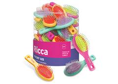 ESCOVA MINI RICCA CRISTAL COLORS POTE