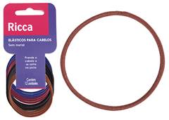ELASTICO PARA CABELO RICCA FINO WINTER C/12