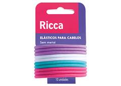 ELASTICO PARA CABELO RICCA FINO SUMMER C/10