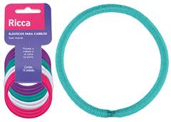 ELASTICO PARA CABELO RICCA FINO SUMMER C/10