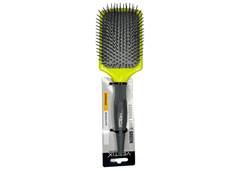 ESCOVA CABELO RACKET RICCA LIME GREEN
