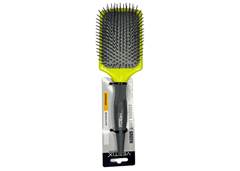 ESCOVA CABELO MID RACKET RICCA LIME GREEN
