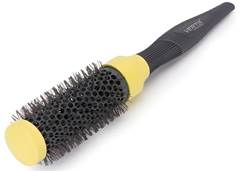 ESCOVA CABELO RICCA LIME GREEN CERAMICA 1069