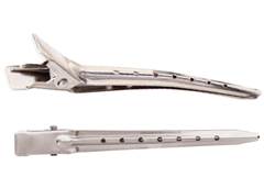 CLIPS PARA CABELO RICCA ACO INOXIDAVEL 8 PECAS