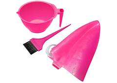 KIT PARA REFLEXO COM 3 PECAS SANTA CLARA PINK