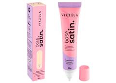 BASE LIQUIDA SATIN 30ML VIZZELA COR 02