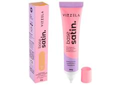BASE LIQUIDA SATIN 30ML VIZZELA COR 08