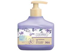 SABONETE LIQUIDO LAVANDA 400ML HIDRATANTE