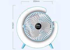 MINI VENTILADOR HELICE INFERI 26CM GL409