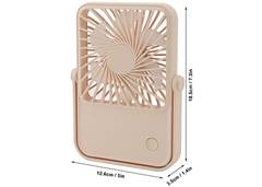 MINI VENTILADOR HELICE INFERI 26CM GL347