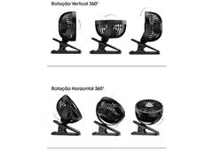MINI VENTILADOR HELICE INFERI 26CM GL360