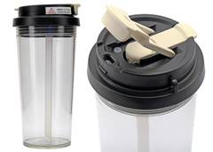 COPO PLASTICO TRANS CANUDO BRANCO GL348