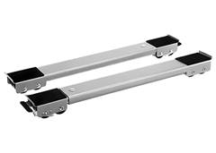 RODIZO MOVEL P/GELADEIRA PRETA GL357
