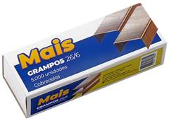 GRAMPO COBREADO 26/6 MAIS C/5000