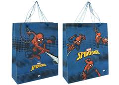 SACOLA PRESENTE 265X95X315MM SPIDER MAN G COM ALÇA