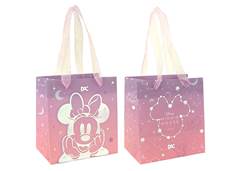 SACOLA PRESENTE 130X88MM MINNIE P COM ALÇA