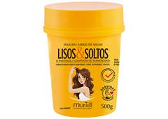 MASCARA CAPILAR MURIEL 300ML LISOS E SOLTOS