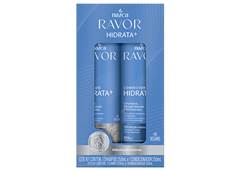 SH 250ML+COND 250ML RAVOR HIDRATACAO