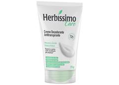 DESODORANTE CREME HERBISSIMO BISNAGA 55G MONOI E ACIDO HIALURONICO