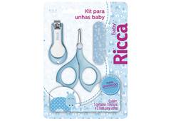 KIT MANICURE BABY COLORS AZUL 1657