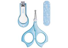 KIT MANICURE BABY COLORS AZUL 1657