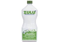 ALCOOL LIQUIDO ZULU 1L COM BICARBONATO EUCALIPTO