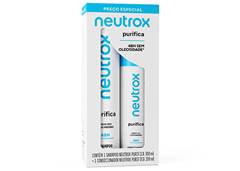 SHAMPOO 300ML+CONDICIONADOR 200ML NEUTROX PURIFICA