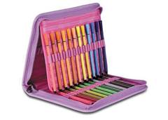 ESTOJO ESCOLAR SIMPLES REBECCA BONBOM RB24667