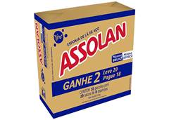 ESP ACO ASS 45G LEVE 20 PAGUE 10