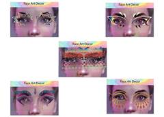 ADESIVO FACIAL CARNAVAL SORT MOD5960