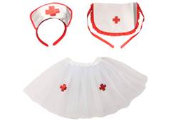 KIT FANTASIA ENFERMEIRA TIARA/SAIA/AVENT