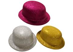 CHAPEU COQUINHO ELASTICO C/GLITTER 6529