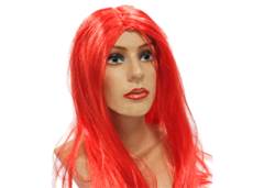 PERUCA LONGA LISA S/FRANJA SORT 6134