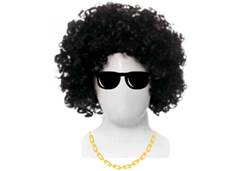 PERUCA BLACK POWER PRETA 6118