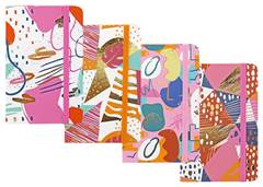 CADERNETA 8.7X13.5CM 80F C-18