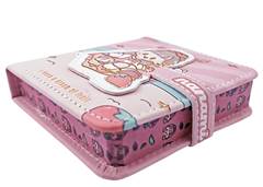 CADERNETA 8.5X8.5CM 114 FOLHAS C-37