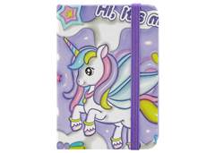 CADERNETA 6.8X10CM 80F C-26