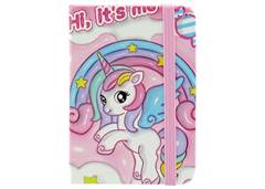 CADERNETA 6.8X10CM 80F C-26