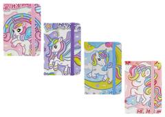 CADERNETA 6.8X10CM 80F C-26