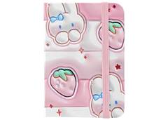 CADERNETA 6.8X10CM 80F C-29