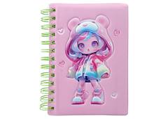 CADERNETA 17.9X12.6CM 80F C-34