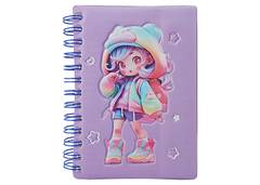 CADERNETA 17.9X12.6CM 80F C-34