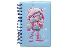 CADERNETA 17.9X12.6CM 80F C-34