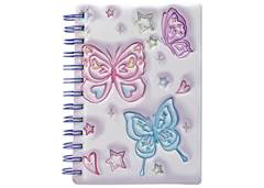 CADERNETA 17.9X12.6CM 80 FOLHAS C-35