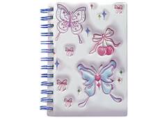 CADERNETA 17.9X12.6CM 80 FOLHAS C-35