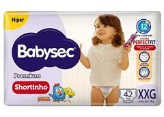 FR BABYSEC SHORTINHO HIPER XXG C/42