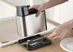 SUPORTE P/ COZINHA PORTA DETERGENT GL274