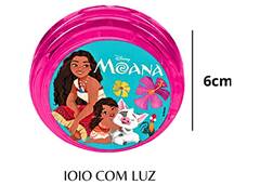 IOIO C/LUZ  MOANA 6X6X2,5CM YD-786