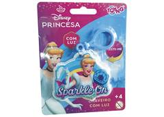 CHAVEIRO C/LUZES CLIP ONS DISNEY SORT